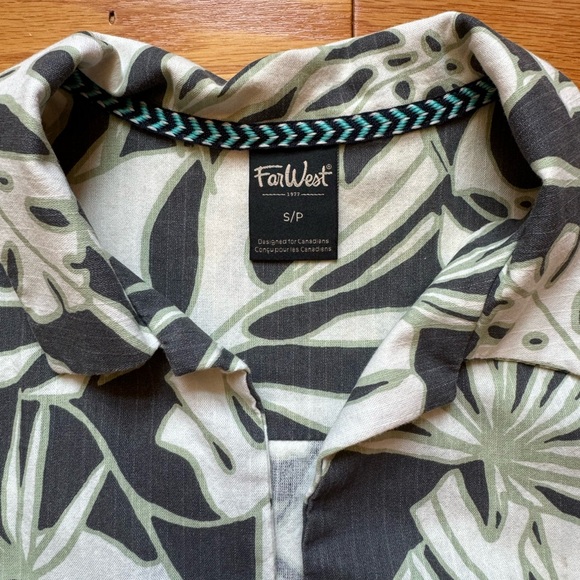 Fort West Button Up - Picture 2 of 4